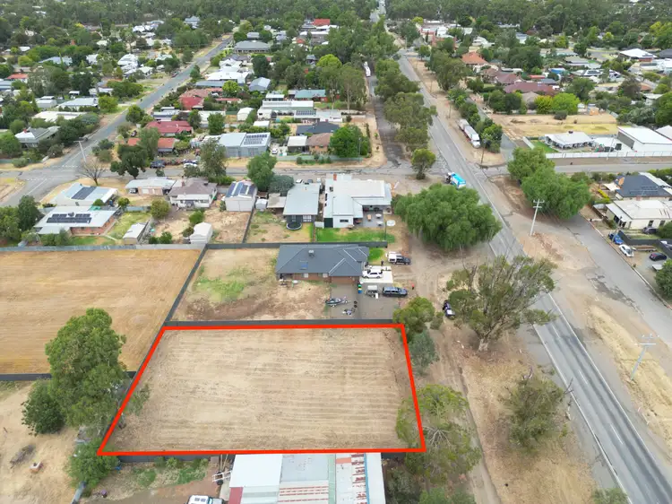 Third view of Homely land listing, 15 Elizabeth St, Nathalia VIC 3638