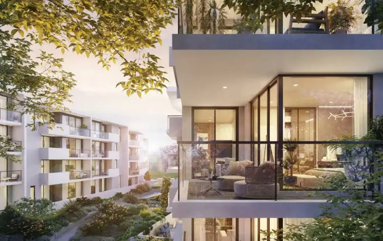 Second view of Homely apartment listing, A2.07/25 Macquarie Road, Rouse Hill NSW 2155