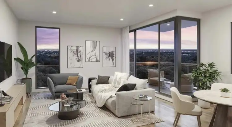 Third view of Homely apartment listing, A2.07/25 Macquarie Road, Rouse Hill NSW 2155