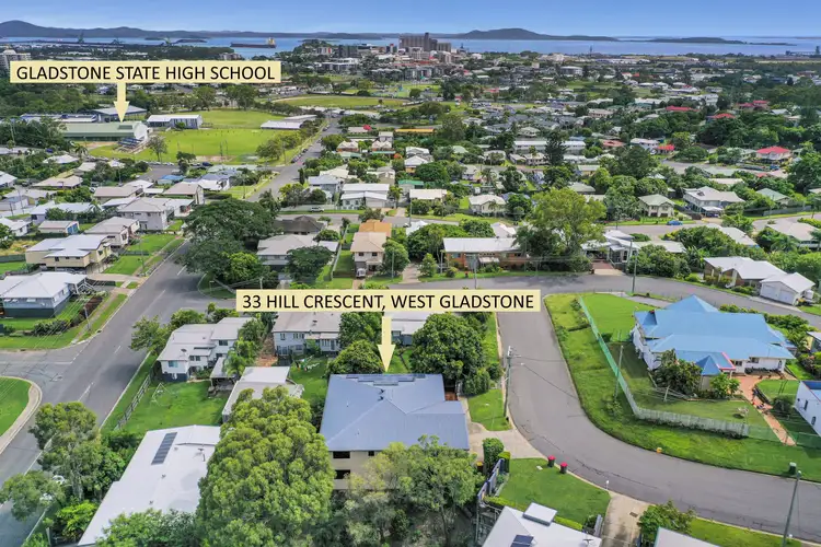 33 Hill Crescent, West Gladstone QLD 4680