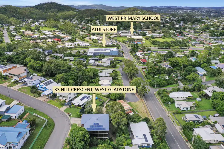 Second view of Homely house listing, 33 Hill Crescent, West Gladstone QLD 4680