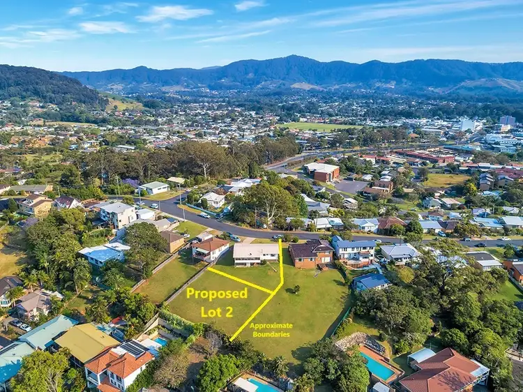 Second view of Homely land listing, LOT Proposed 2, 27 Raleigh Street, Coffs Harbour NSW 2450