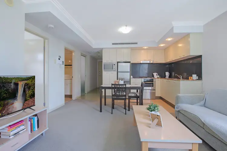 Third view of Homely apartment listing, Unit 2410/70 Mary St, Brisbane City QLD 4000