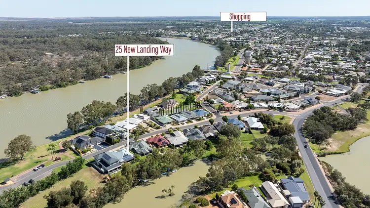 Third view of Homely house listing, 25 New Landing Way, Renmark SA 5341