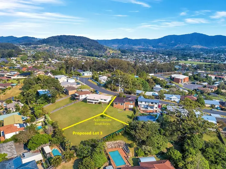 Third view of Homely land listing, LOT Proposed 3, 27 Raleigh Street, Coffs Harbour NSW 2450