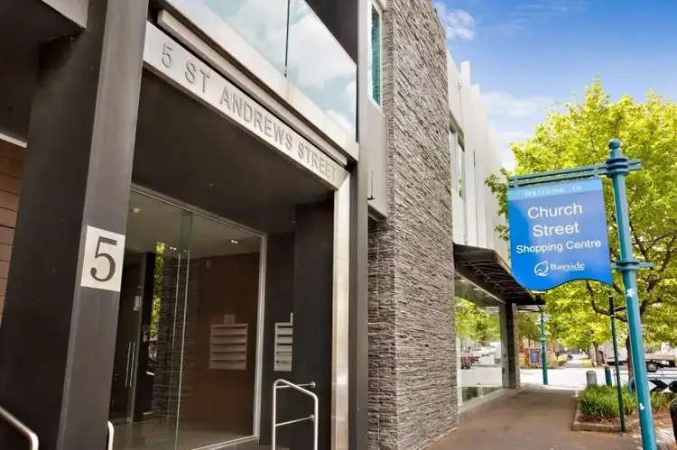 Main view of Homely apartment listing, Unit 5/5 St Andrews St, Brighton VIC 3186