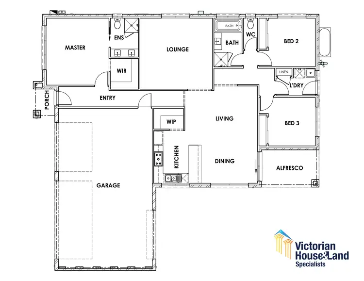 Second view of Homely house listing, Lot 79 (15) Trefella Rise (Bellbird Estate), Drouin VIC 3818