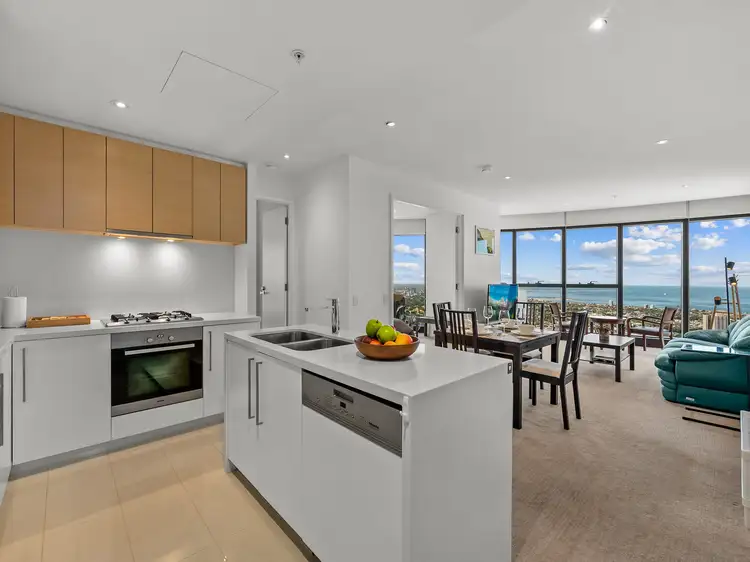 Third view of Homely apartment listing, 5706/35 Queens Bridge Street, Southbank VIC 3006