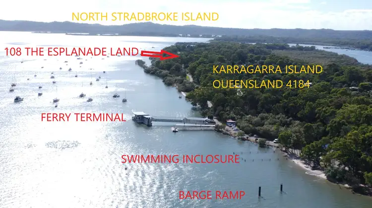 Second view of Homely land listing, 108 The Esplanade, Karragarra Island QLD 4184