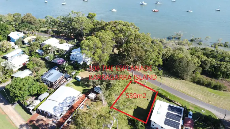 Sixth view of Homely land listing, 108 The Esplanade, Karragarra Island QLD 4184