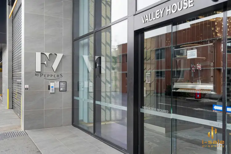 Second view of Homely apartment listing, Unit 703/167 Alfred St, Fortitude Valley QLD 4006