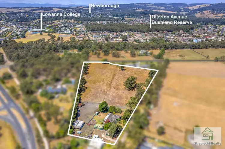 Main view of Homely rural property listing, 11 Bowmans Rd, Newborough VIC 3825