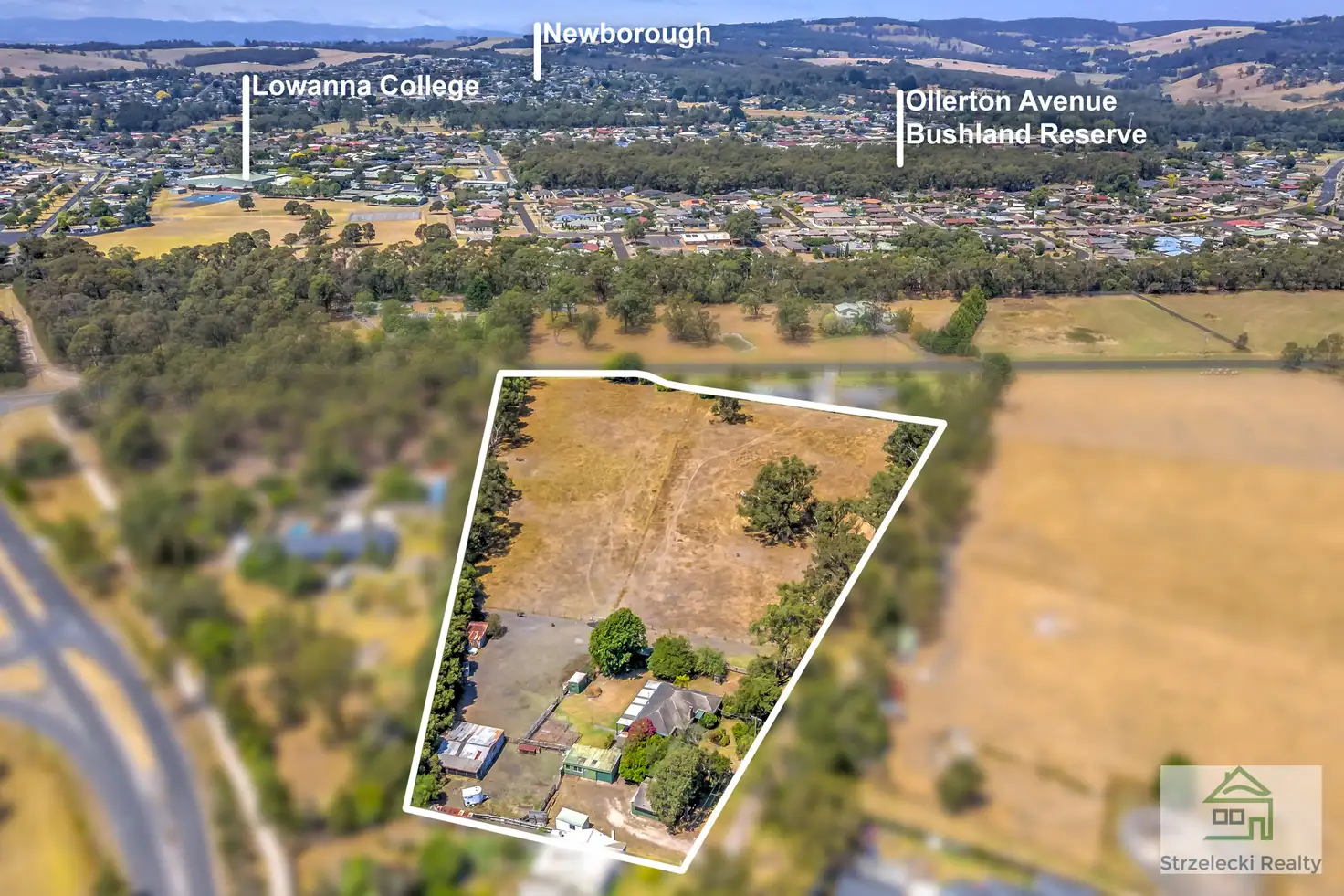 Main view of Homely rural property listing, 11 Bowmans Rd, Newborough VIC 3825