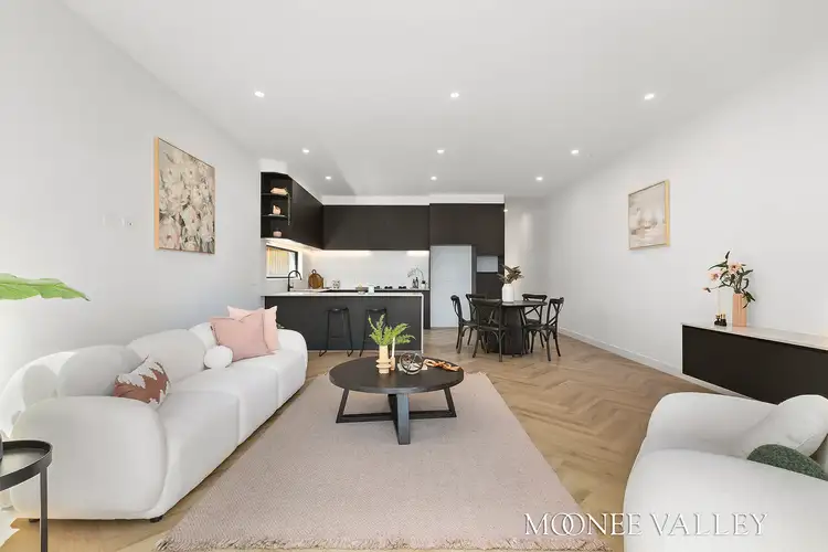 Third view of Homely townhouse listing, 13A Johnson Street, Avondale Heights VIC 3034