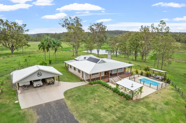 Fifth view of Homely rural property listing, 1139 Old Dyraaba Rd, Lower Dyraaba NSW 2470