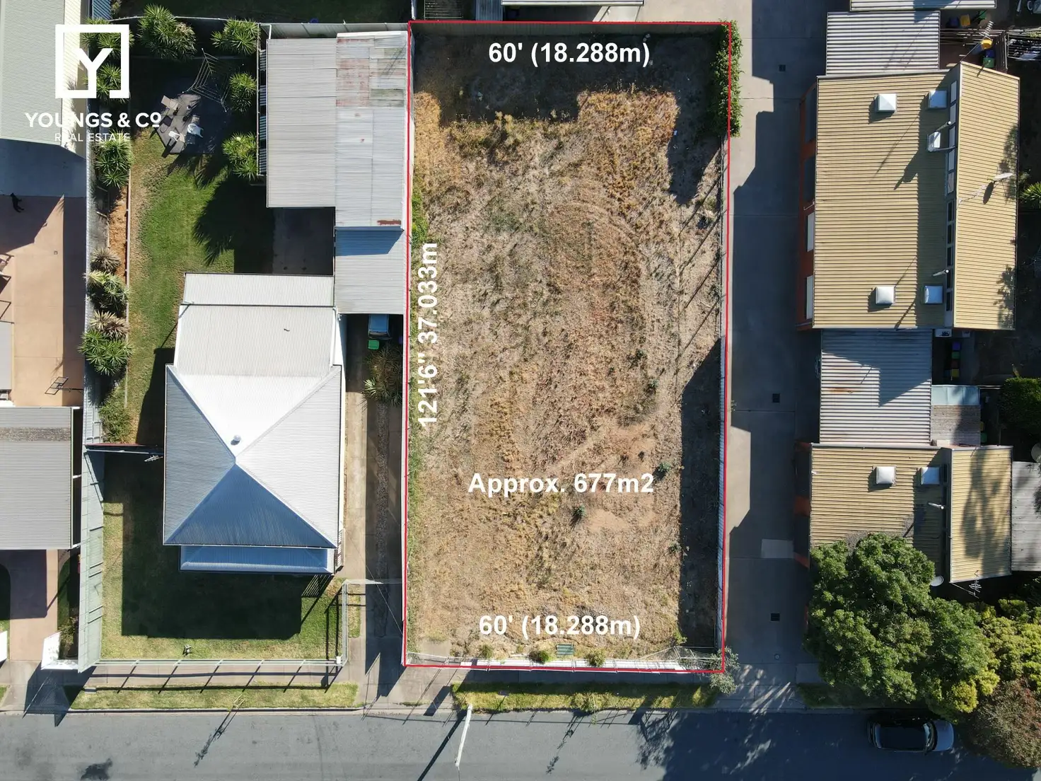 Main view of Homely land listing, 58 O'Brien St, Mooroopna VIC 3629