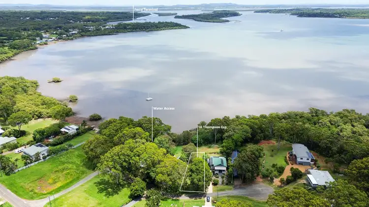 Sixth view of Homely land listing, 10 Thompson Esp, Russell Island QLD 4184