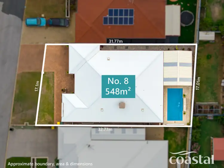 Third view of Homely house listing, 8 Moonbrook Way, Meadow Springs WA 6210