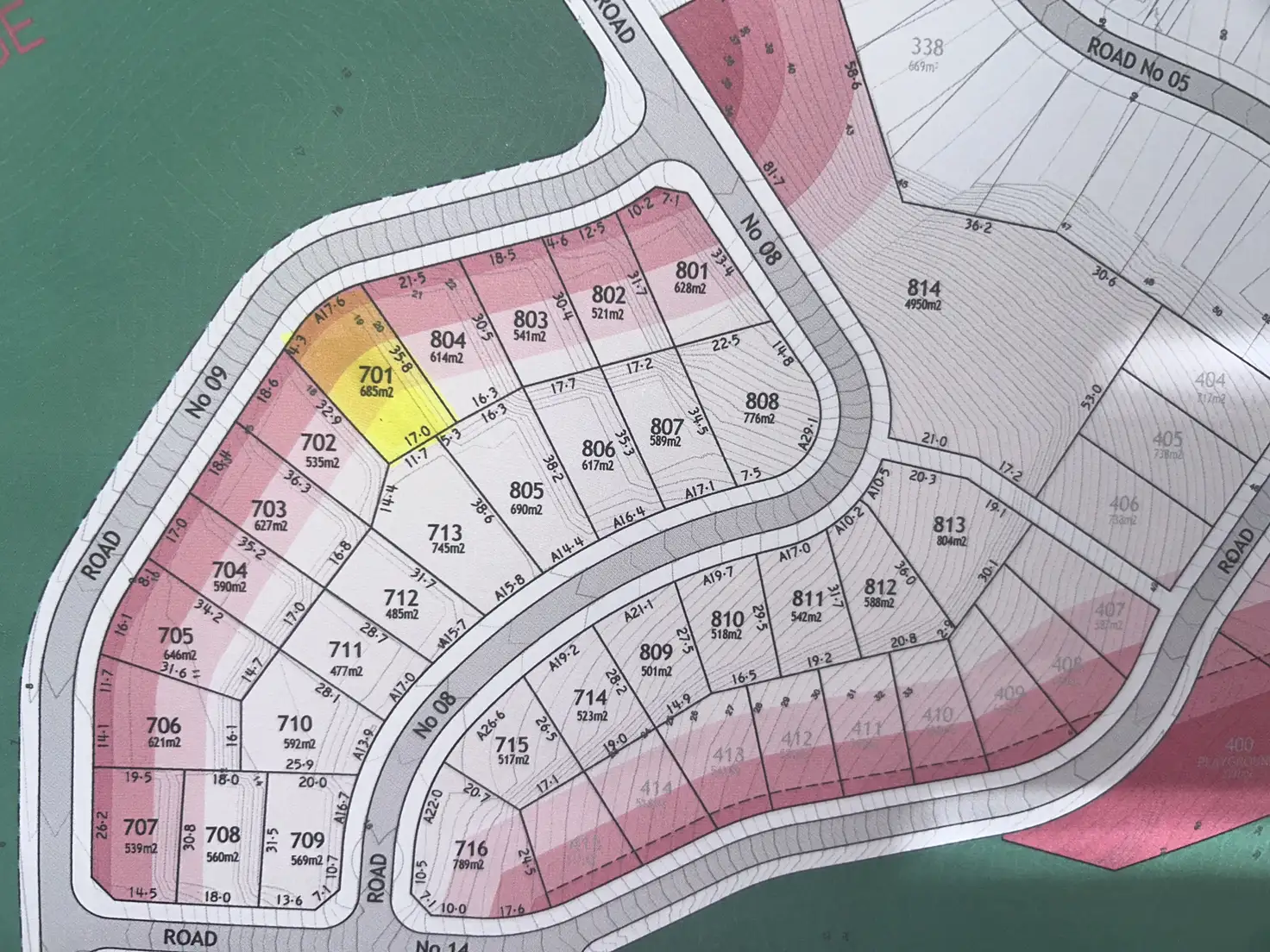 Main view of Homely land listing, Lot 701 Elements Circuit, Coffs Harbour NSW 2450