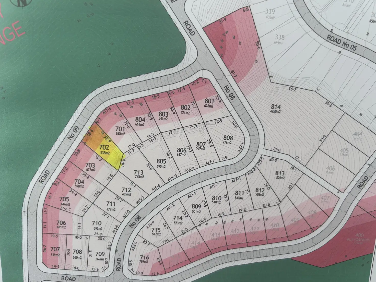 Main view of Homely land listing, LOT 702 ELEMENTS CIRCUIT, Coffs Harbour NSW 2450