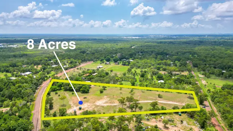 Main view of Homely rural property listing, 45 Tobin Road, Howard Springs NT 835