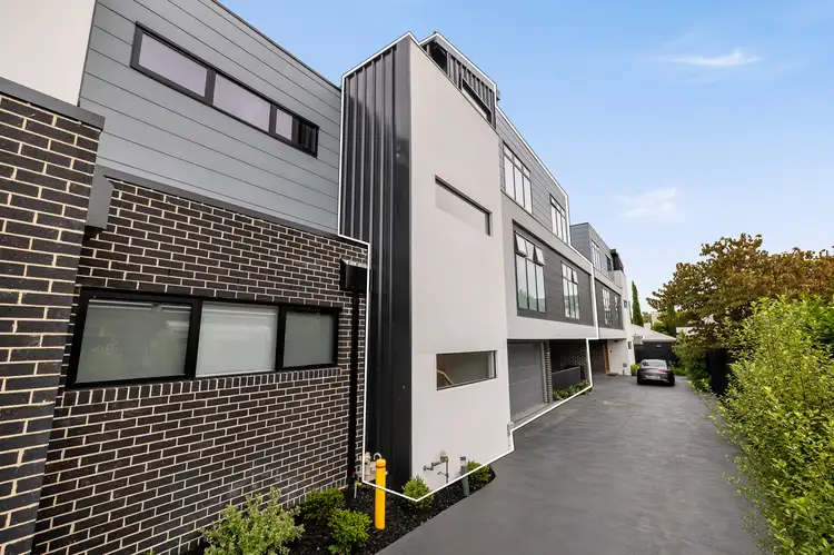 Fourth view of Homely townhouse listing, 1/32B Charming Street, Hampton East VIC 3188