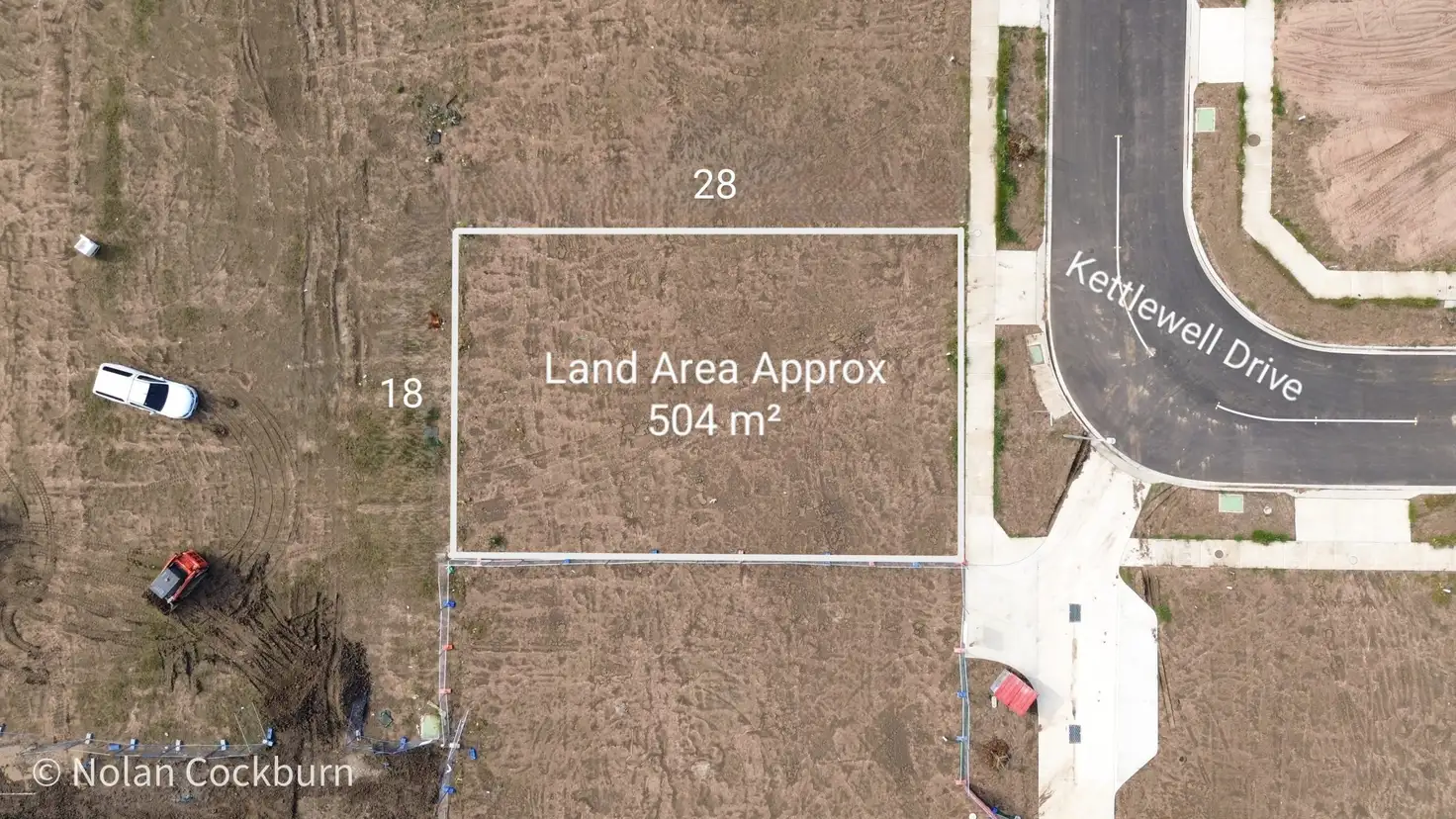 Main view of Homely land listing, 67 Kettlewell Drive, Lara VIC 3212