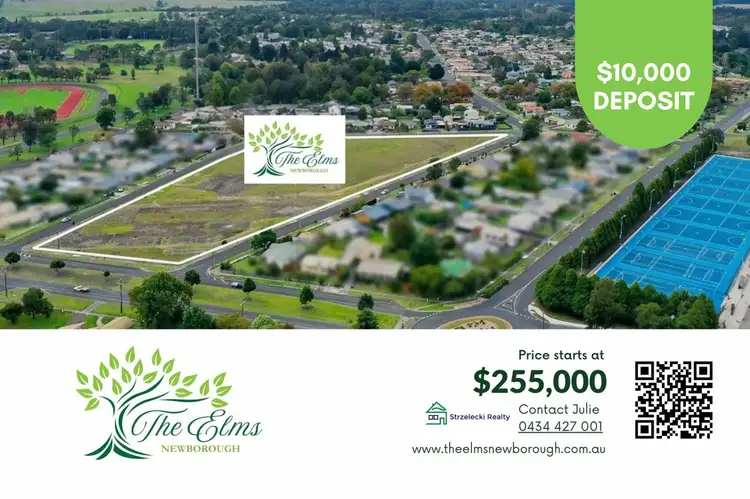 Main view of Homely land listing, LOT The Elms, 15 Gould St, Newborough VIC 3825