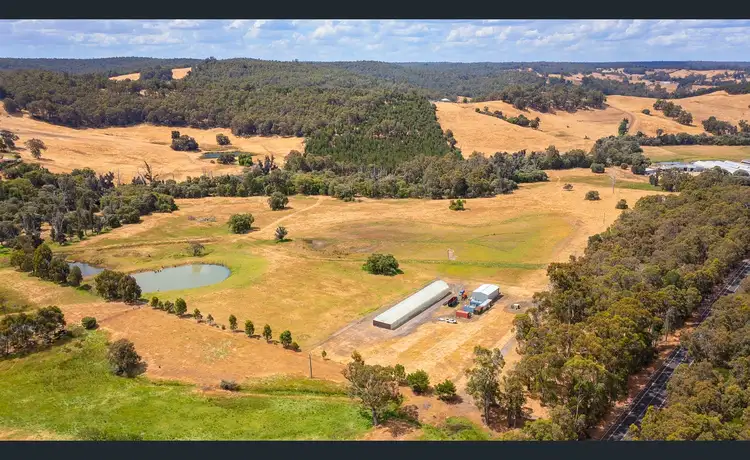 Main view of Homely land listing, 1029 Donnybrook-Boyup Brook Road, Queenwood WA 6239