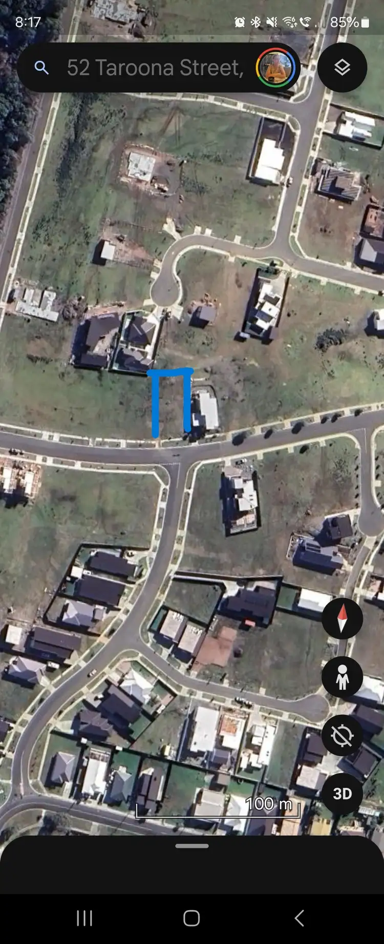 Second view of Homely land listing, 52 Taroona Street, Hawley Beach TAS 7307
