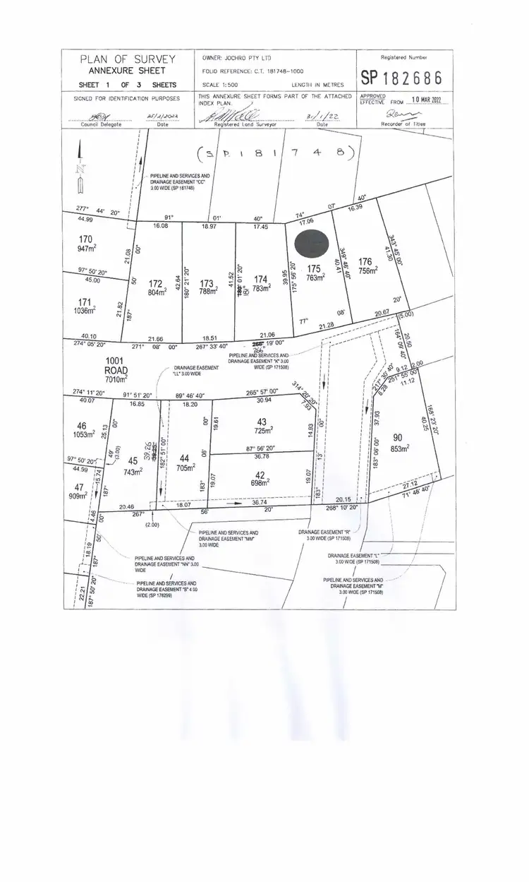 Third view of Homely land listing, 52 Taroona Street, Hawley Beach TAS 7307