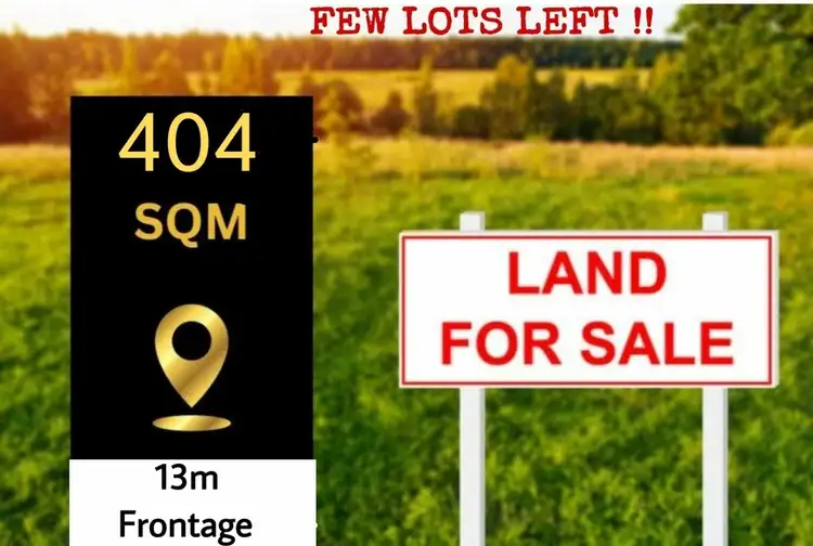 Main view of Homely land listing, Address available on request
