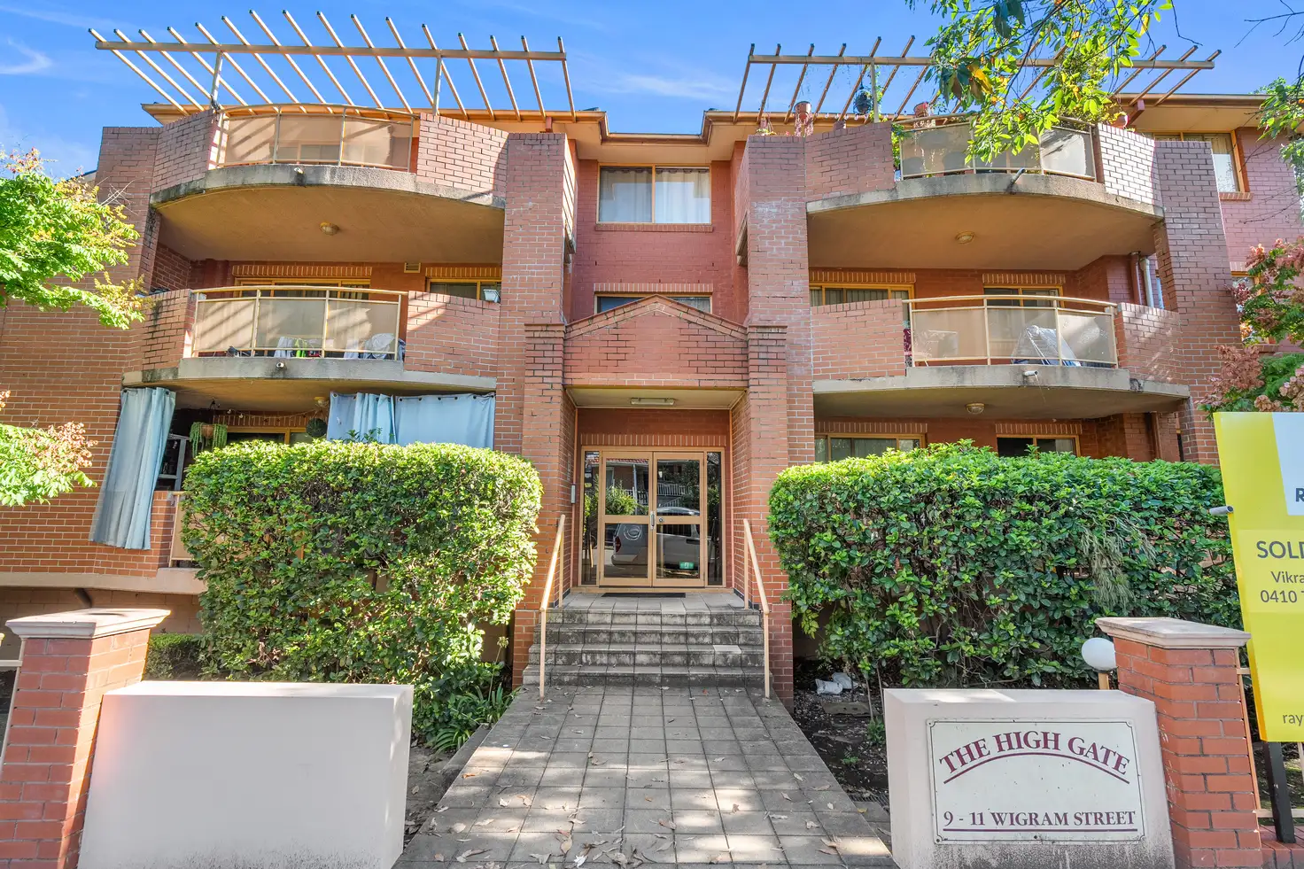 Main view of Homely unit listing, Unit 6/9-11 Wigram St, Harris Park NSW 2150