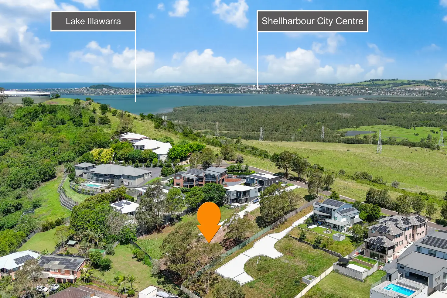 Main view of Homely land listing, 38A Carlyle Close, Dapto NSW 2530