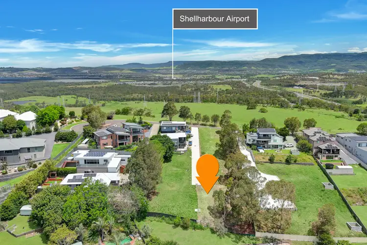 Third view of Homely land listing, 38A Carlyle Close, Dapto NSW 2530