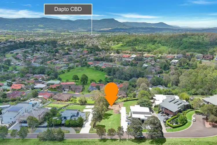 Fifth view of Homely land listing, 38A Carlyle Close, Dapto NSW 2530