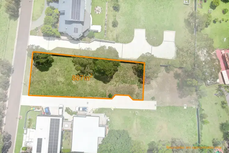 Second view of Homely land listing, 38 Carlyle Close, Dapto NSW 2530