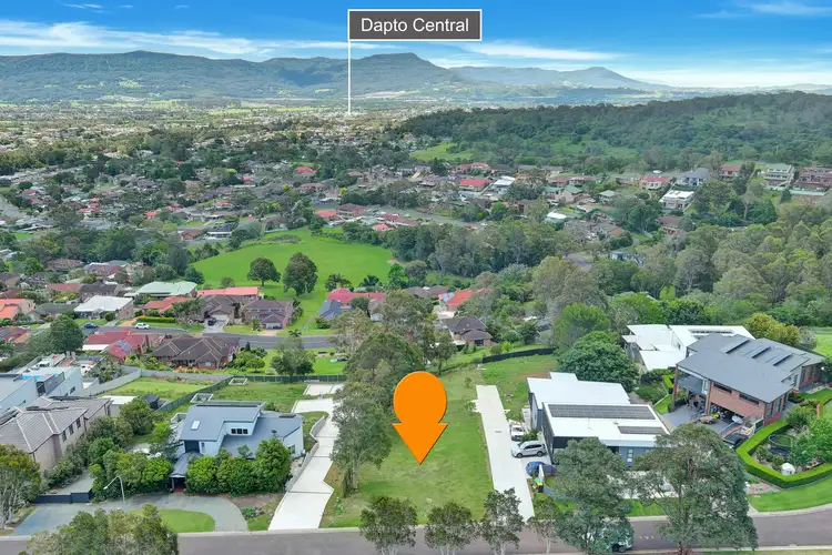 Fifth view of Homely land listing, 38 Carlyle Close, Dapto NSW 2530