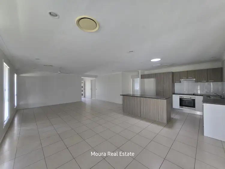 Second view of Homely house listing, 12 Austin Crescent, Moura QLD 4718