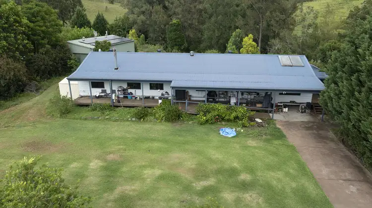 Main view of Homely rural property listing, 1651 Nowendoc Rd, Mount George NSW 2424