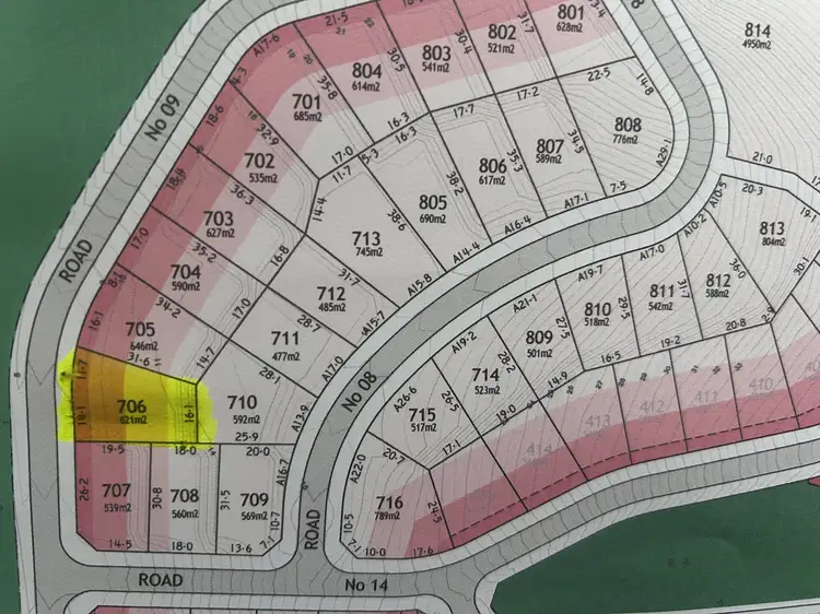 Main view of Homely land listing, Lot 706 Elements Circuit, Coffs Harbour NSW 2450