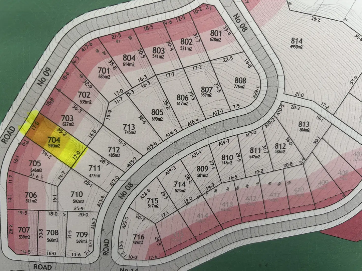 Main view of Homely land listing, Lot 704 Elements Circuit, Coffs Harbour NSW 2450