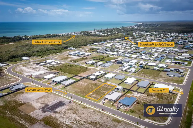 Main view of Homely land listing, 70 Ocean View Dr, Woodgate QLD 4660
