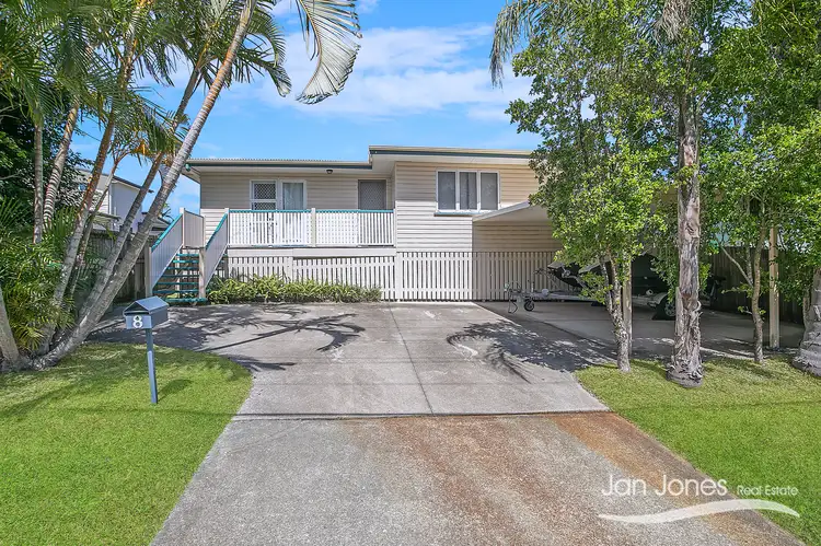 Main view of Homely house listing, 8 Palmtree Ave, Scarborough QLD 4020