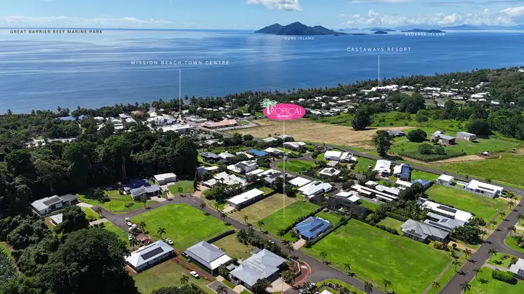 Main view of Homely land listing, 10 Seagull Close, Mission Beach QLD 4852