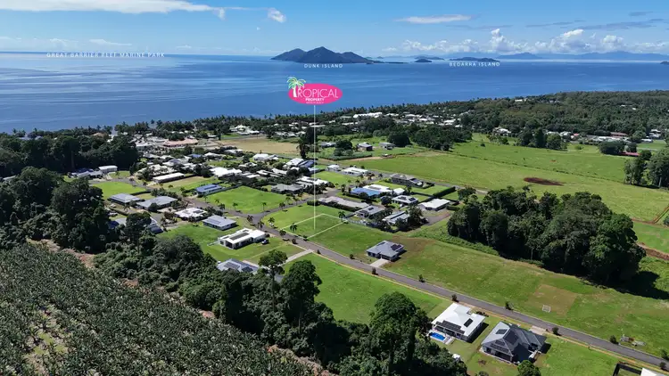 Main view of Homely land listing, 15 Nautilus Street, Mission Beach QLD 4852