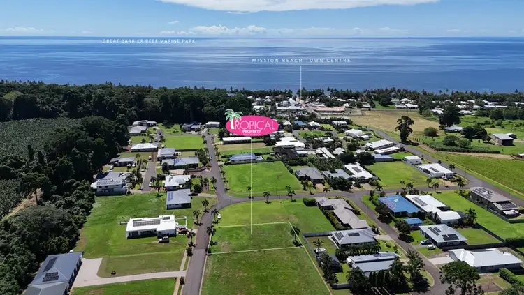 Second view of Homely land listing, 15 Nautilus Street, Mission Beach QLD 4852