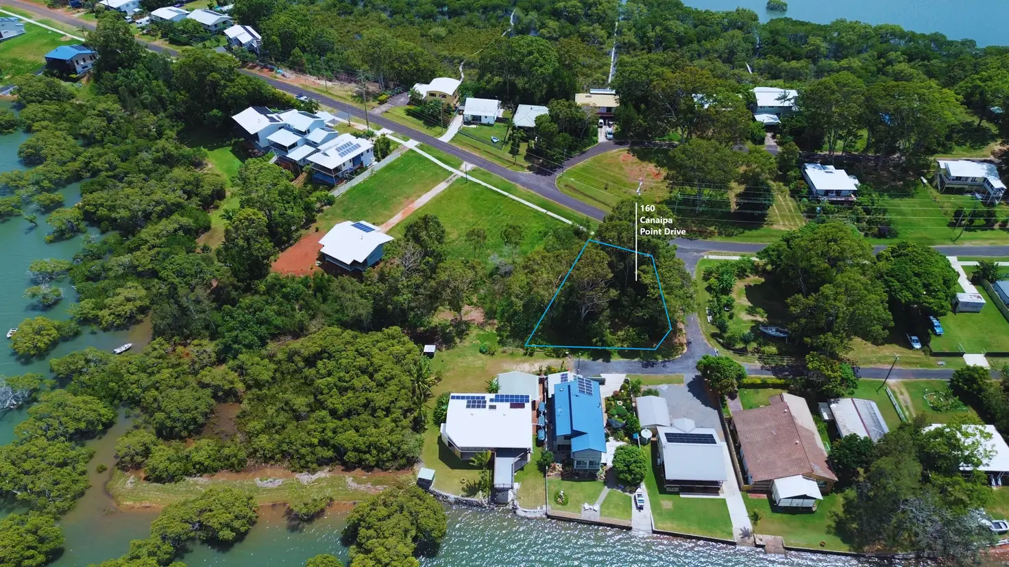 Main view of Homely land listing, 160 Canaipa Point Dr, Russell Island QLD 4184