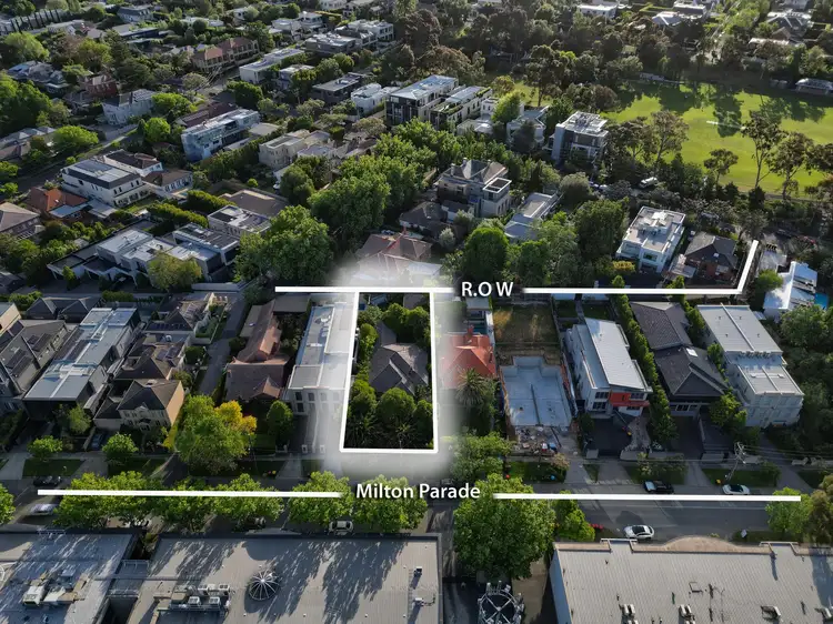 Second view of Homely house listing, 14 Milton Parade, Malvern VIC 3144