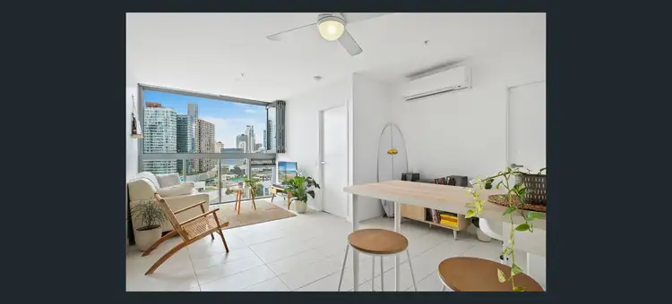 Second view of Homely apartment listing, 1607/348 Water Street, Fortitude Valley QLD 4006
